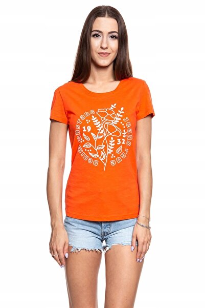 Mustang Tricou Dama, Mustang, Alexia C, Marime S, Bumbac, Maneca Scurta, Slim...