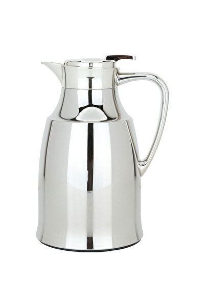 Generic ترمس الدرعية من معرض السيف، سعة 1 لتر، وعاء داخلي من الزجاج الحراري، ...