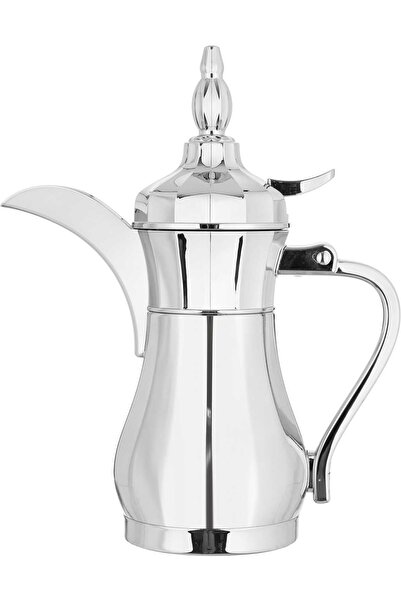 Generic ترمس سليمان، شكل دلة، معرض السيف، 0.25 لتر، وعاء داخلي من الفولاذ، غل...