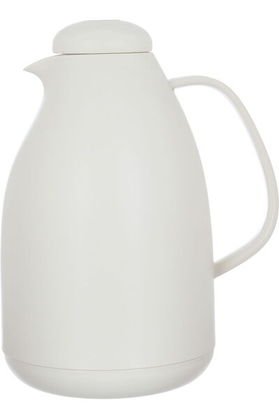 Generic ترمس السيف جاليري، 1.5 لتر، وعاء داخلي زجاجي حراري، غلاف خارجي بلاستي...