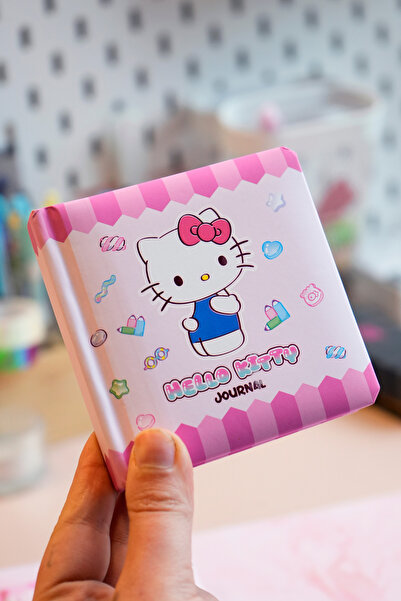 Victoria's Journals Hello kitty mini square journal 9x9 cm 192 pages 100 gr.