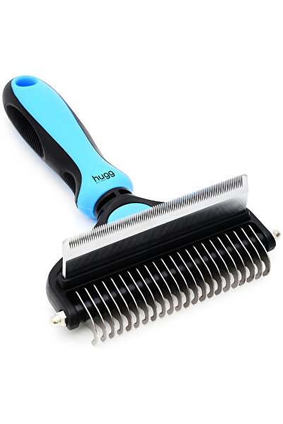 HUGG Perie Caini si Pisici HUGG® Trimmer Anti Naparlire, Blana Scurta si Lung...
