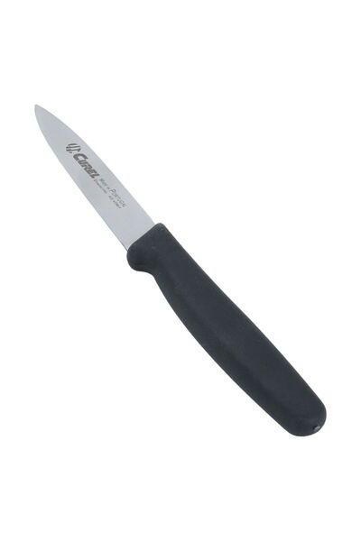 Generic Al Saif Gallery Steel Knife, 9 cm - Black