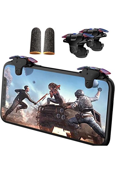 Generic Concretization Professional Game Trigger, 2 Buttons For Pubg Mobile C...