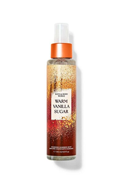 Bath & Body Works Warm Vanilla Sugar Diamond Shimmer Mist