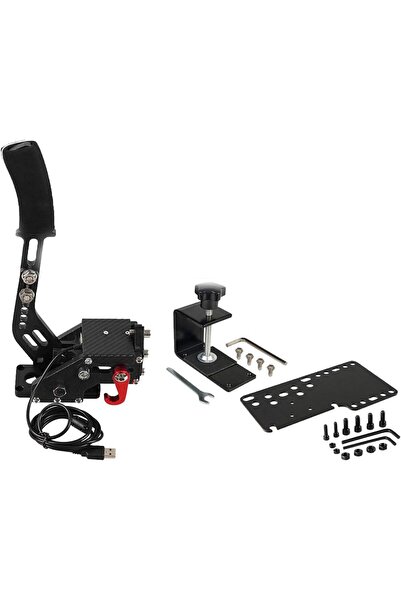 Generic فرامل يدوية USB من Joyzzz للكمبيوتر الشخصي، ملحق فرامل يدوية عالي الد...