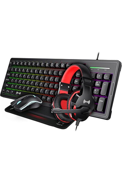 Generic مجموعة ألعاب بأسلاك Hezire H-Gamekit X4 (HEZ-GAM-KIT-X4)