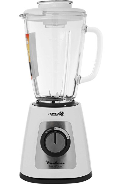 Generic Moulinex Blender, 700W, 2 Speeds - White