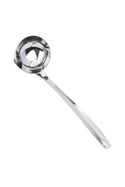 Generic Al Saif Gallery Steel Spoon, 9 cm - Silver