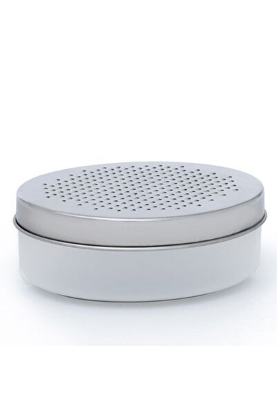 Generic Steel Al Saif Gallery grater, oval, with box - silver