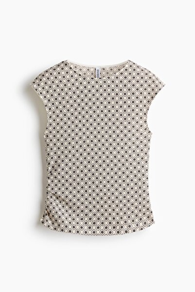 H&M Tekstüre Jarse Üst