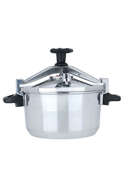 Generic طنجرة ضغط ألومنيوم ستورم من معرض السيف، طبقة تيفال غير لاصقة، 6 لتر -...