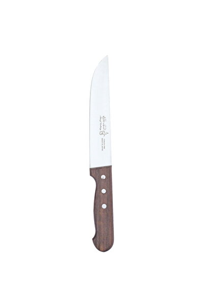 Generic Al Saif Gallery Steel Knife, 7 Inch - Wooden