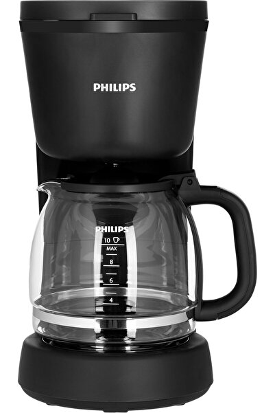 Generic ماكينة تحضير القهوة بالتنقيط من فيليبس HD7430/90، سعة 1.2 لتر، 1000 و...