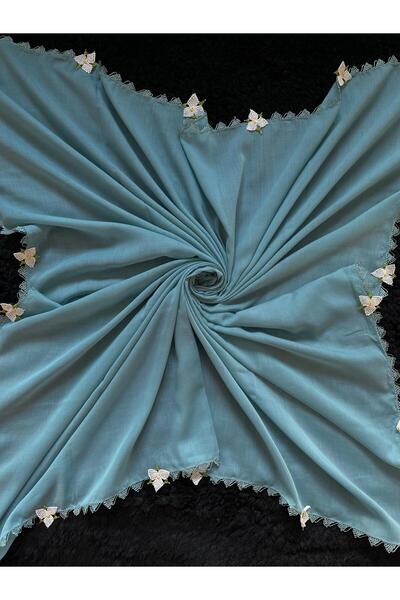 Beykan handmade Needlework Embroidered Scarf/Yemeni/Write/Headscarf