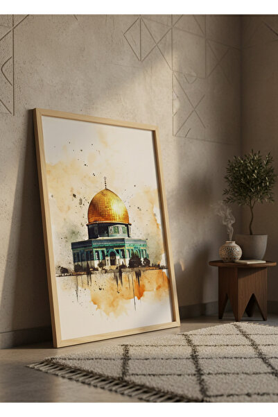roys Mescidi Aksa Kudüs tablo