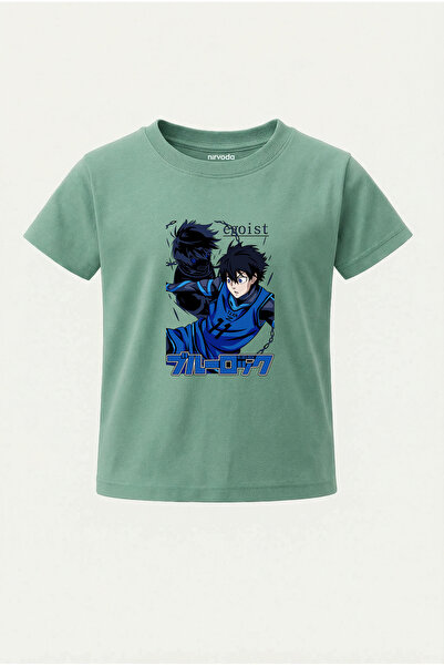 nirvoda Tricou pentru copii Egoist Blue Lock Tricou pentru copii cu imprimeu