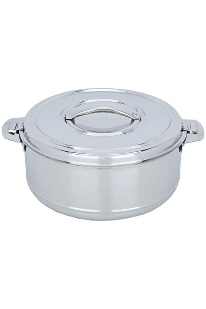 Generic Al saif Gallery Steel Food Container, 5000 ml - Silver