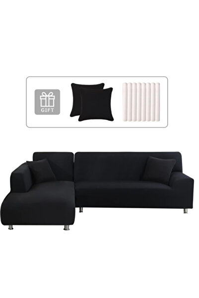 Dotail Lydevo sofa cover, 3+4 seats, polyester, scratch-resistant, washable, ...