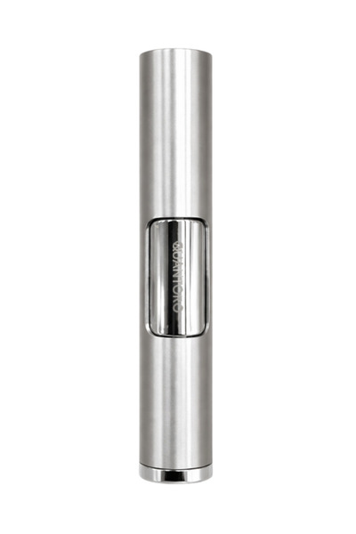 Quantoro Tek Torch Pürmüz Gümüş Metal Puro Çakmağı