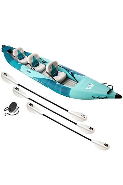 aquamarina Betta-475 Kano Şişme Kano Kayak Üç Kişilik 2026 Serisi