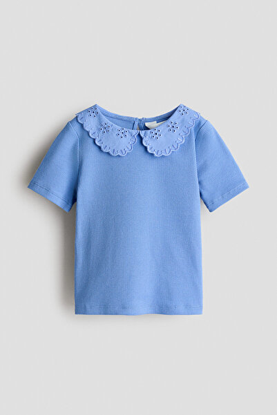 H&M Yakalı ve Ribanalı Üst