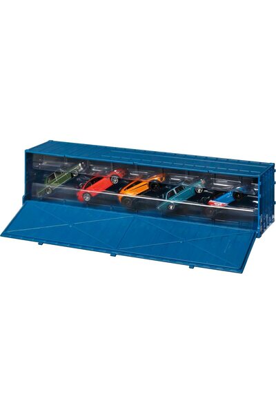 HOT WHEELS Strasse, Autobahn, Autostrasse Container Set