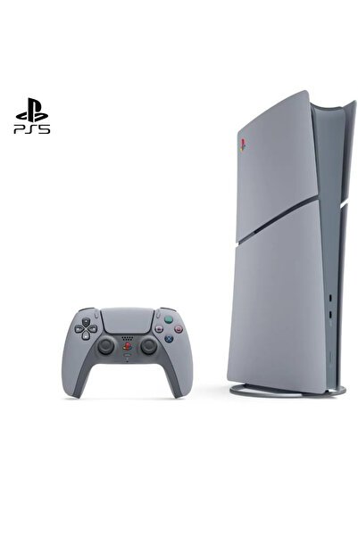 Generics جهاز بلاي ستيشن 5 سليم الرقمي بسعة 1 تيرابايت، إصدار الذكرى الثلاثين...
