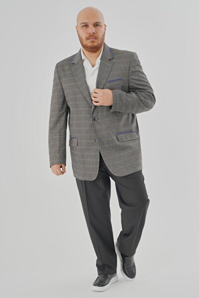 ALEXANDERGARDI Men's Plus Size Jacket