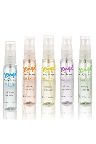 Yuup ! PARFUM ALBASTRU CU ESENȚĂ DE ALGE MARINE ȘI LĂCRĂMÂN 30ML