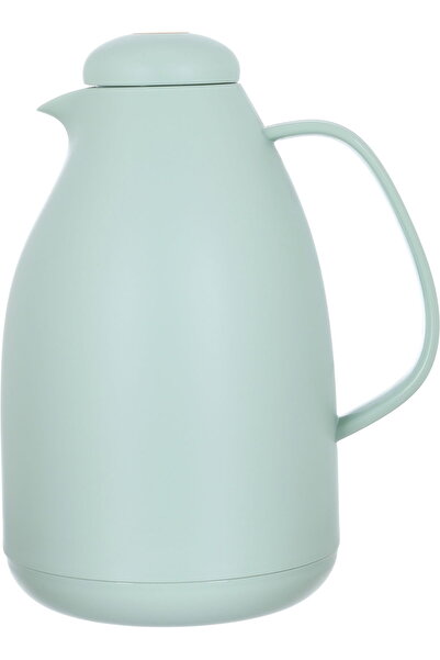 Generic ترمس من معرض السيف، سعة 1.5 لتر، وعاء داخلي من الزجاج حراري ، غلاف خا...