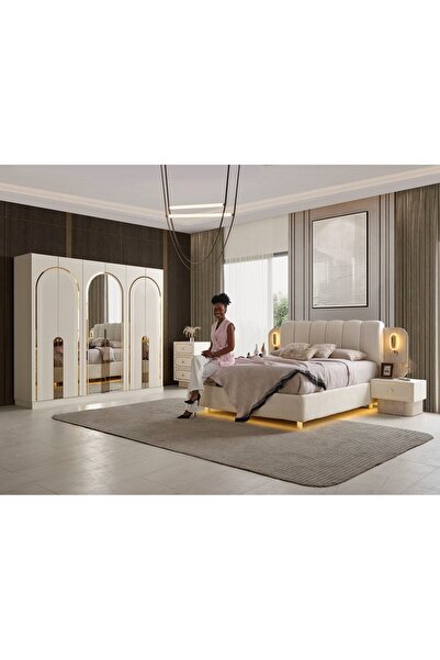 AYDINEV PALMA MDF YATAK ODASI TAKIMI