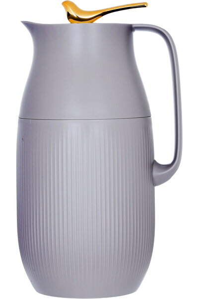 Generic ترمس السيف غاليري رويال 6، سعة 1.6 لتر، وعاء داخلي زجاجي، غلاف خارجي ...