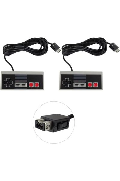 Generic مجموعة JRSHOME المكونة من قطعتين من وحدات التحكم بأسلاك الكلاسيكية لج...