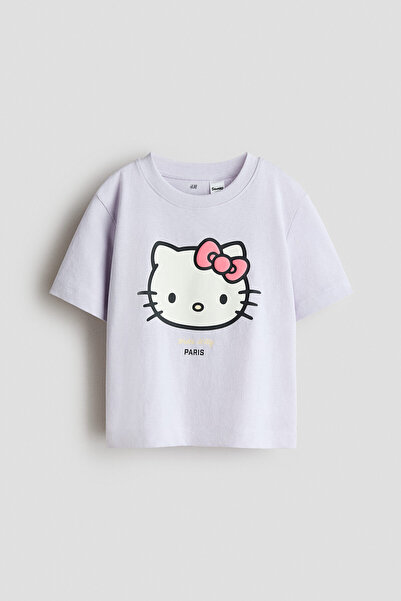 H&M Baskılı Tişört