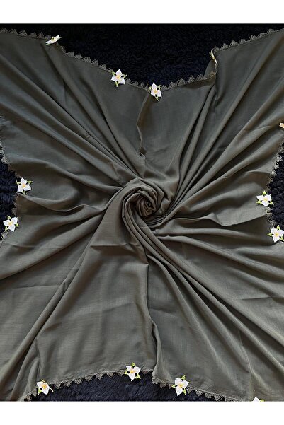 Beykan handmade Needlework Embroidered Scarf/Yemeni/Write/Headscarf