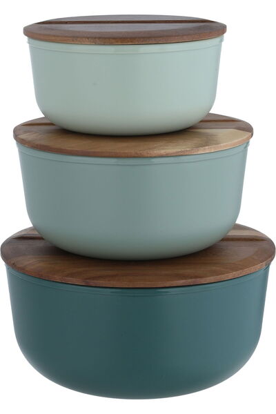 Generic Al Saif Gallery Plastic Storage and Organization Container Set, 1.2/2...