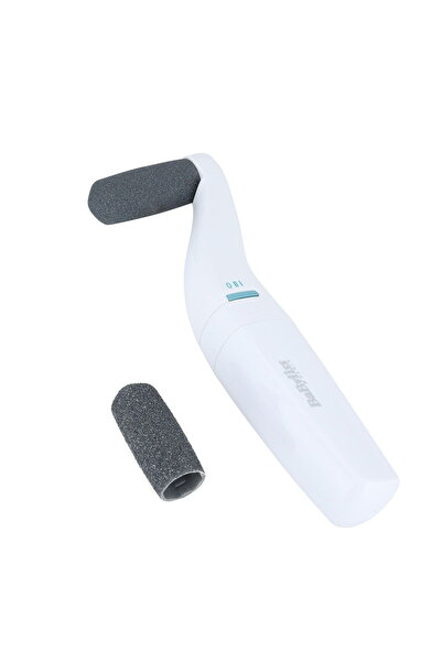 Generic جهاز بيبي ليس بيدي سيكريت للعناية بالقدمين، سرعتان، بكرتان - أبيض