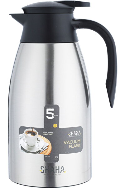 Generic Shaha Thermos, 2 liters, stainless steel inner material, stainless st...