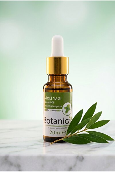 botanica %100 Saf Niaouli Yağı Cilt Bakımı Arındırıcı Ferahlatıcı Doğal Uçucu...