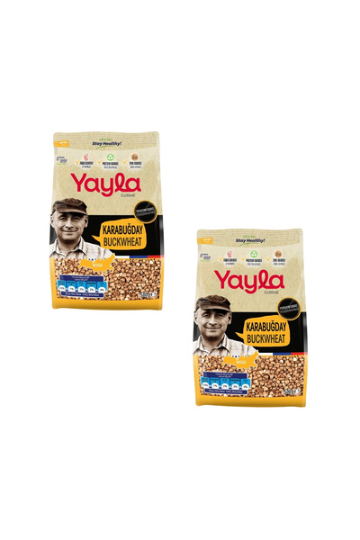Yayla Gurme Karabuğday 500 gr x2