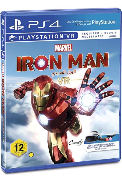 Generic Marvel's Ironman VR (PS4) | Sony Playstation 4