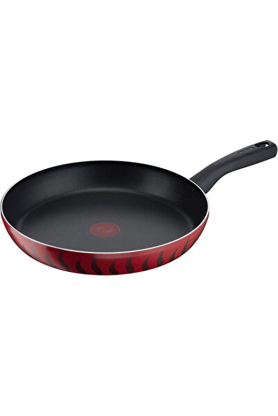 Generic مقلاة تيفال السيف جاليري، 30 سم - أحمر
