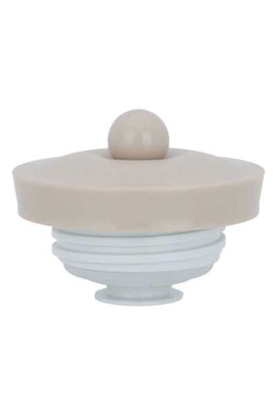 Generic غطاء ترمس بلاستيكي من رويال 7، سعة 1 لتر - بيج