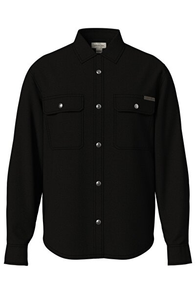 Calvin Klein Erkek LS Utility Relaxed Fit Gömlek