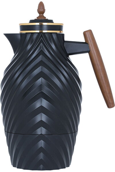 Generic ترمس ايفرست نورا، 1 لتر، غلاف داخلي من الزجاج الحراري، غلاف خارجي من ...