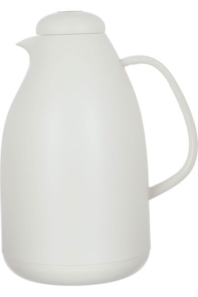 Generic ترمس من معرض السيف، سعة 2 لتر، وعاء داخلي من الزجاج حراري ، غلاف خارج...