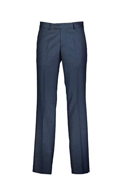 FINESUITS Men's Patterned Classic Trousers 2422105003.Pvycr