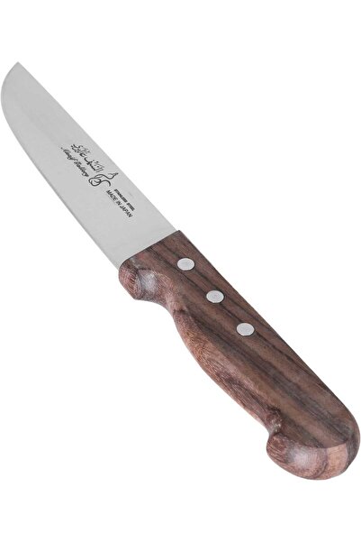 Generic Al Saif Gallery Steel Knife, 6Inch - Brown