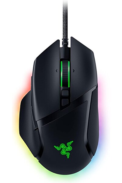 Generic ماوس الألعاب Razer Basilisk V3 USB، 11 زرًا، مستشعر Focus+ بدقة 26000...